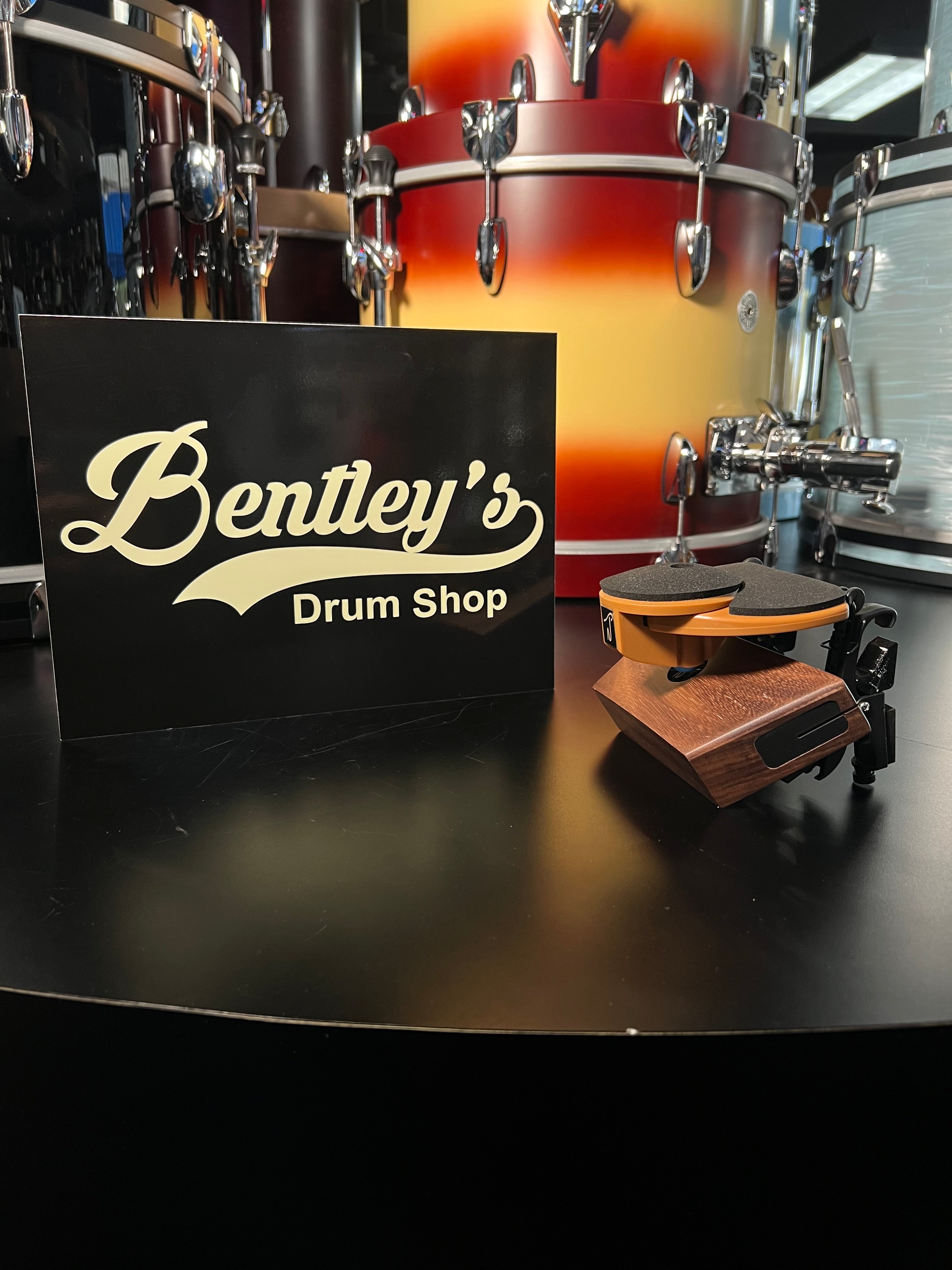 Percussion Native Tongue RSK-RW65Z RhymStryker avec bloc RhymBlock Zebrawood 6-1/2"